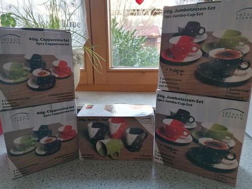 Kaffeetassen-Set