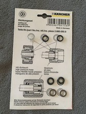 Kärcher Dichtungset Set Hochdruckreiniger Schlauch Strahlrohr HD HDS 2.880-292.0