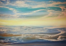 Abstrakte Landschaft Natur