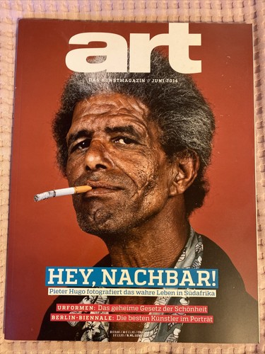 Art kunstmagazin juni 2014 - art,