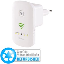 7links Dual-Repeater: Dualband-WLAN-Repeater, Versandrückläufer