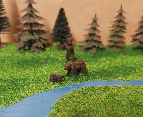 Bären gruppe neu - gruppe, 1:87