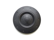 Original VW T5 Bus Nabendeckel Nabenkappe Radkappe schwarz 7H0601151C 9B9 