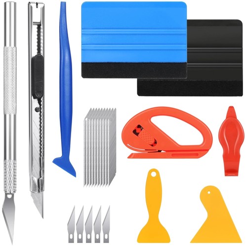 Teiliges rakel set für - 24-teiliges,