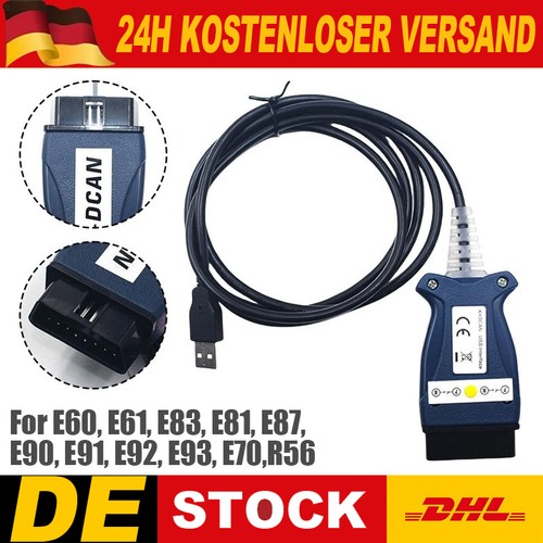 Dcan usb schnittstelle mit - usb,