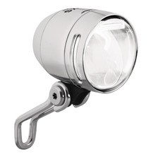 B&M Dynamo-Scheinwerfer Lumotec IQ-XS T senso plus Befestigung: Gabelkrone | sil