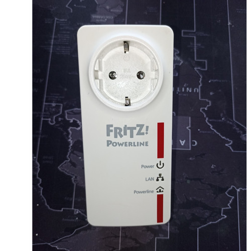 Avm fritz powerline 520e - fritz!powerline,
