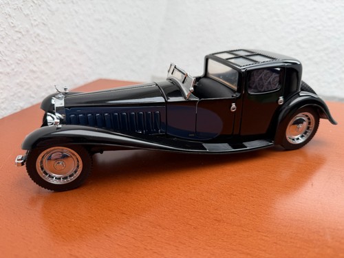 Franklin mint bugatti royal - mint,