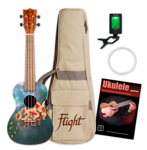 Flight auc konzert ukulele - auc-33,