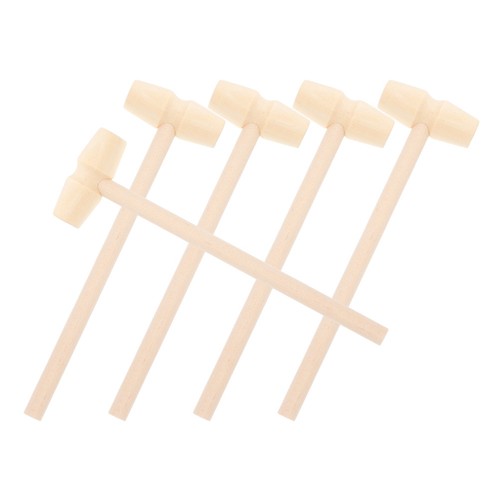 Pcs hölzerner hammer kind - ,