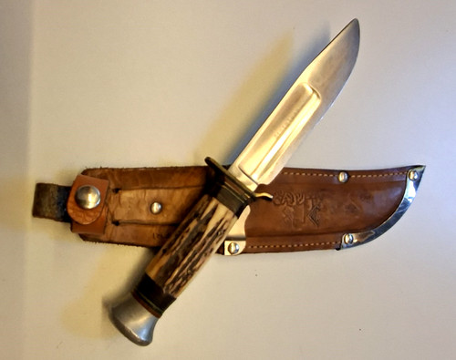 Vintage jagdmesser holmberg - vintage,