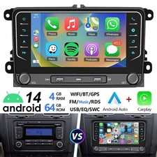 Android 14 4+64G CarPlay Car