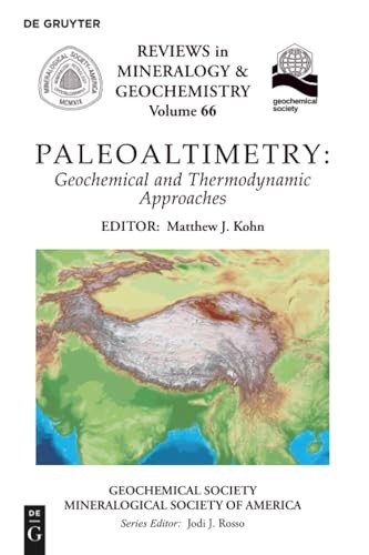 Paleoaltimetry geochemical - paleoaltimetry:,
