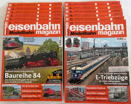 Eisenbahn modellbahn magazin - eisenbahn,