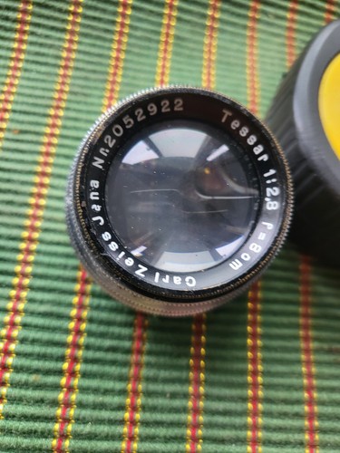 Carl zeiss jena tessar 80mm - carl,