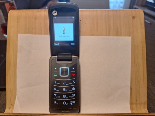 Handy motorola gleam - gleam, schwarz