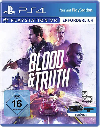Blood truth psvr - &, [psvr