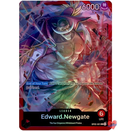 Edward newgate op02 - op02-001, leader