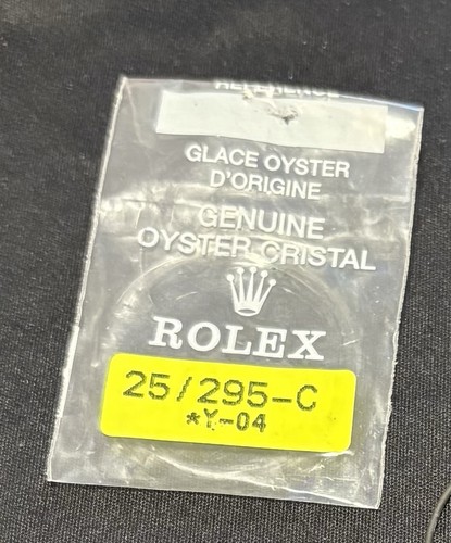 Rolex oyster 295 glas - rolex,