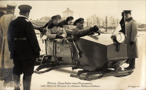 Prinz joachim von - prinz, preußen