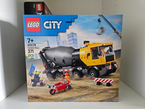 Lego 60478 city betonmischer - city,