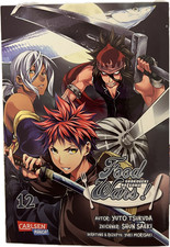 Food Wars 12 Manga deutsch