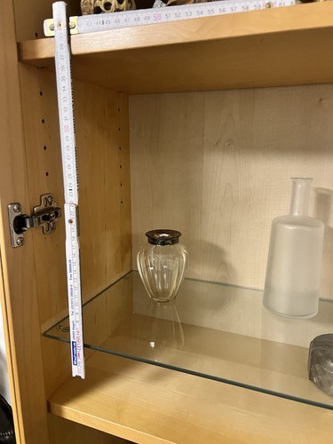 Kleine glasvase mit - glasvase, 835er