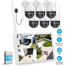 FUNK Überwachungskamera Set