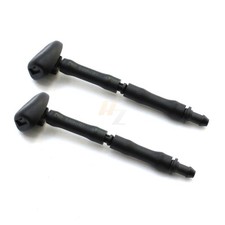 2 Spritzdüse Waschwasserdüse Scheibenwaschdüse vorne original Peugeot 407 6438Z1