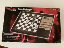 Schachcomputer mephisto - mephisto,