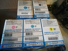 5 x Konica Minolta magicolor