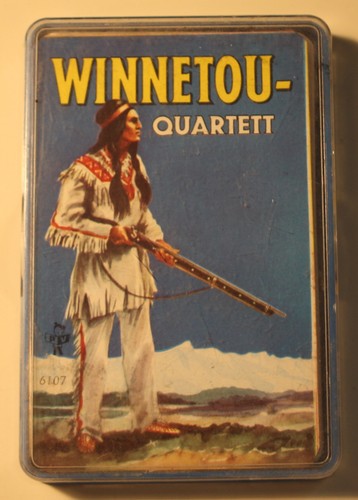 Winnetou quartett - winnetou-quartett, (karl