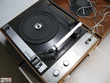 Pilips Plattenspieler