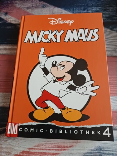 Micky maus comic bibliothek - micky,