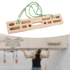 NEU Kletter-Hangboard, Griffbrett, Holz-Hangboard Für Kletterer, Türanfänger