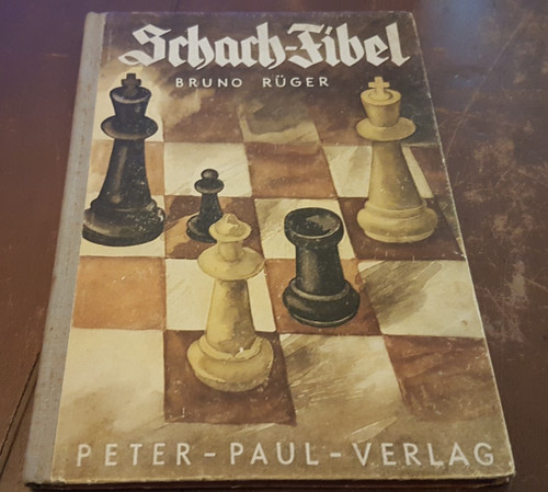 Bruno rüger schach fibel - bruno, /
