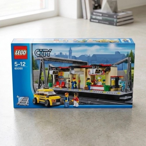 Lego city 60050 - 60050, bahnhof