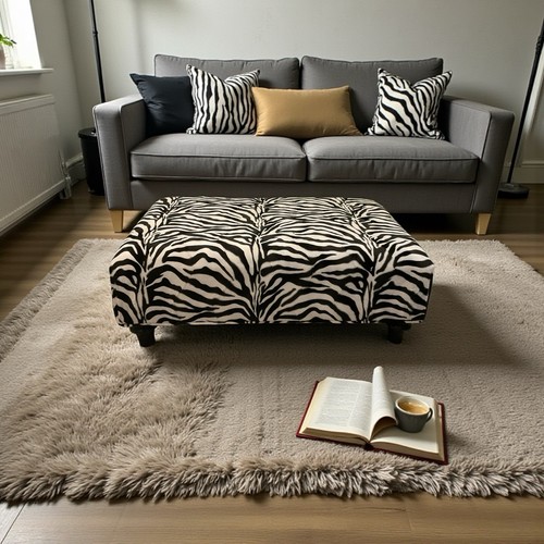 Marty zebra animal print - zebra,
