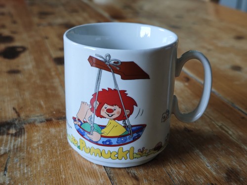 Pumuckl tasse 1983 rösler - tasse,