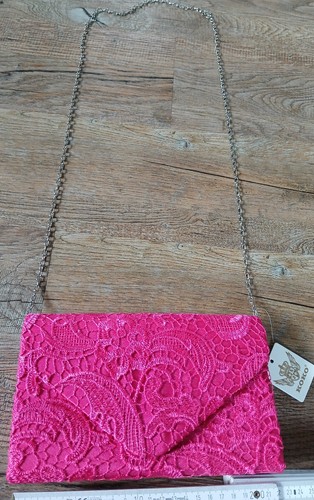 Clutch tasche pink - clutch,