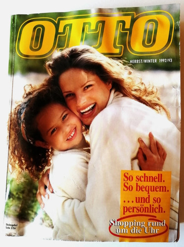 Otto hauptkatalog 1992 - otto,