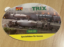 Trix aufkleber roheisenwagen - aufkleber,