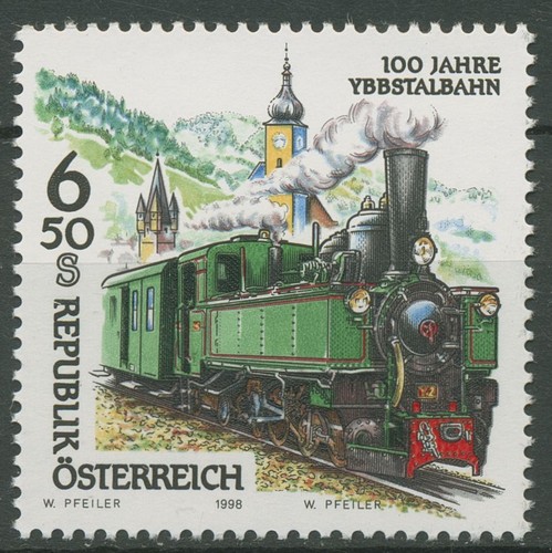 österreich 1998 eisenbahnen - Österreich,
