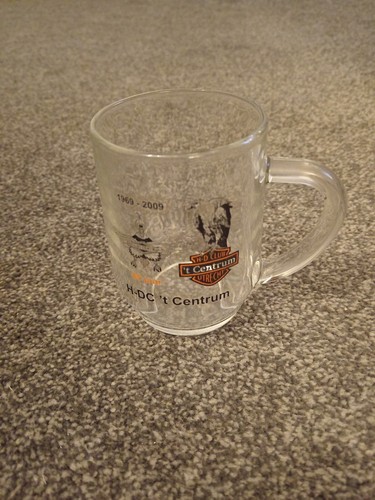 Harley davidson club glas - harley,