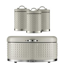  GEEPAS 4-teiliges Tee Kaffee