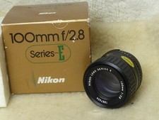 Nikon Series-E 100mm 1:2.8 -