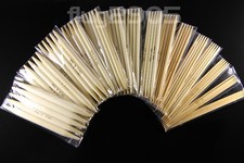 Nadelspiel Holz Wahl 2-12.0mm Länge 20cm Sockenstricknadel Bambus Strumpfnadeln