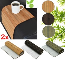 2x Sofatablett Bambus Tablett