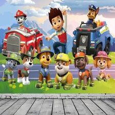 Kindertapeten 3D Paw Patrol Tapeten Schlafzimmer Tapete Kinderzimmer Wandtapete