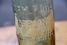 Uralte Prägeflasche Herm